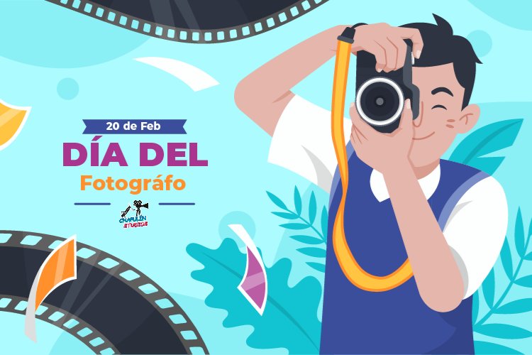 ¡Cámaras, luces y acción! 🎬📸 

Hoy, 20 de febrero, celebramos el Día del Fotógrafo y Camarógrafo, reconociendo a los artistas visuales que logran capturar la esencia del mundo a través de su lente.!

​#DiaDelFotógrafo #CreadoresVisuales