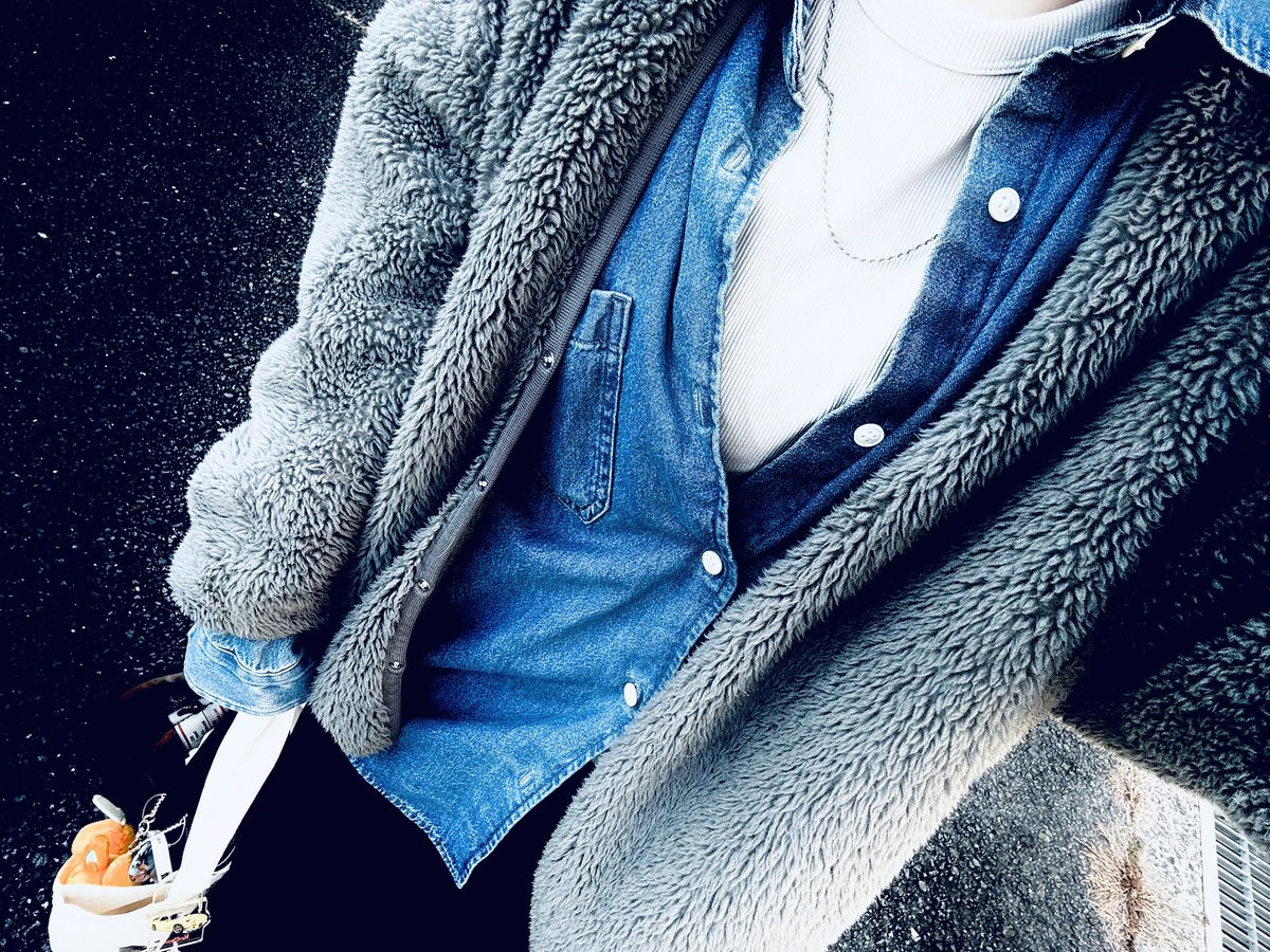 アウターをミスった感はある※自我