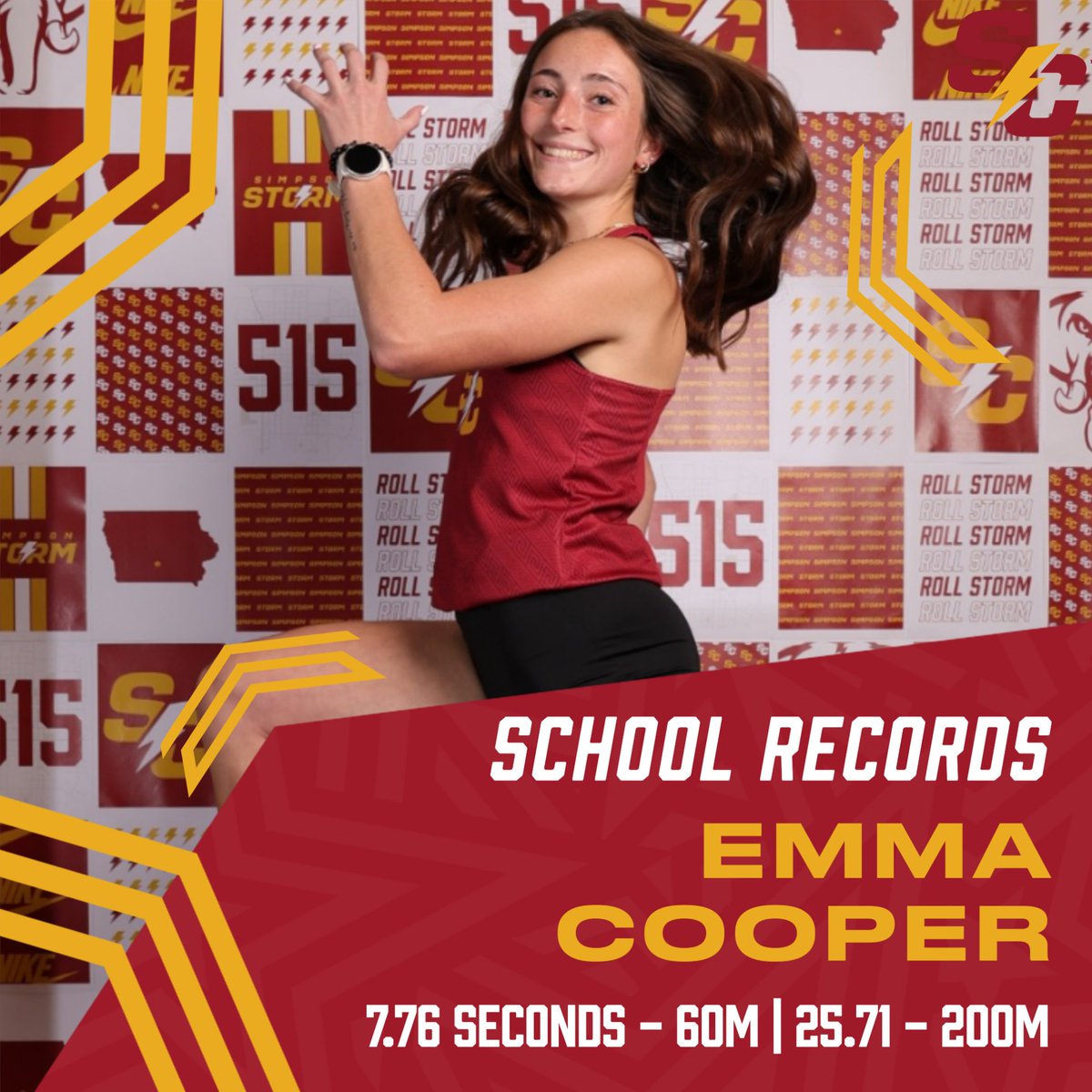 Simpson XC/TF tweet media