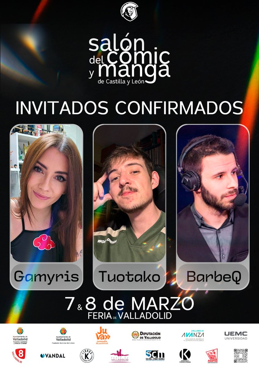 Salón del Cómic y Manga CYL tweet media