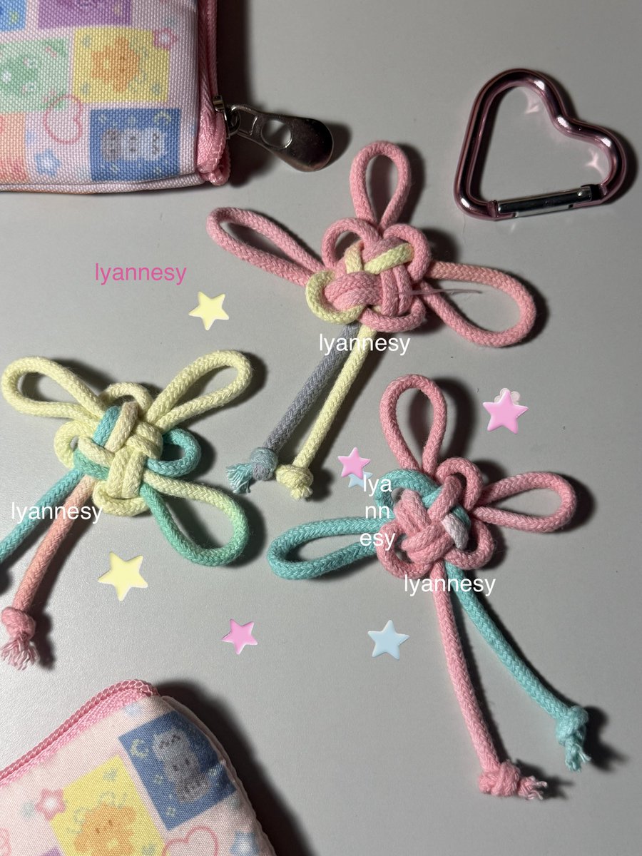 lyannesy's tweet image. ⟡ Lucky Chinese Knot ⟡
—  tutorial thread

~ follow, like &amp;amp; rts are appreciated ( ˶ˆᗜˆ˵ )