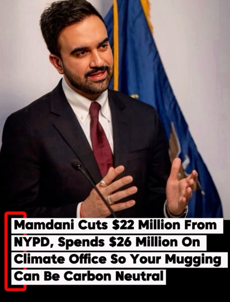Mayor Zohran Mamdani unveiled his visionary FY2027 budget Wednesday, slashing a courageous $22 million from the NYPD while pumping a record $26 million into the city’s brand-new Climate Action and Environmental Justice Office.
“Prioritizing police funding was so last