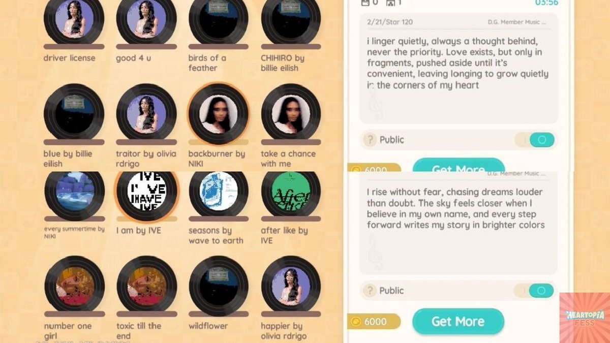 Heartopia Fess tweet media
