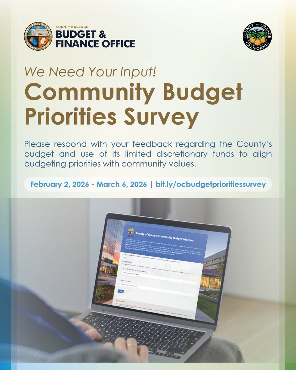 County of Orange tweet media