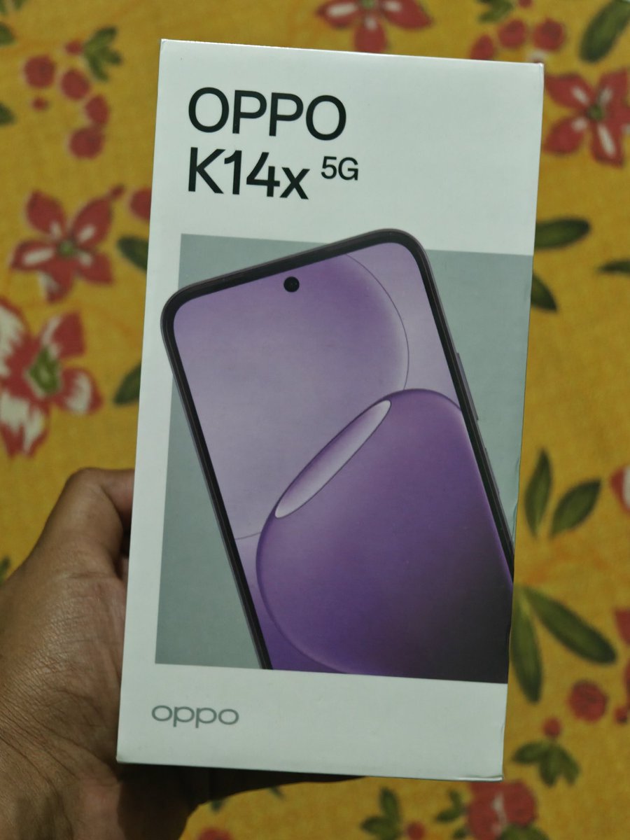 Next_ritesh's tweet image. Ready to power up with OPP0 K14x ⚡

1️⃣ 6500mAh Battery – All-day power, no limits🔋

2️⃣ 50MP + 2MP – Stunning shots every time 📸
 
3️⃣ MediaTek Dimensity 6300 – Smooth performance, zero lag🚀

Power. Performance. Perfection. ❤️
#OPPOK14x #OPPOKSeries #MorePowerLessLag
 @encoword