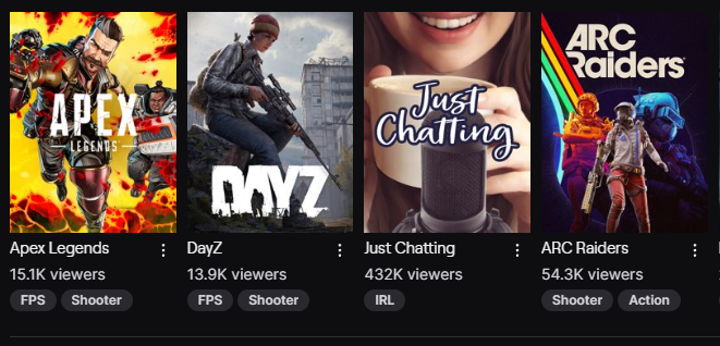 ZNsolo101's tweet photo. we hitting some lows on apex pretty crazy when its down so bad dayz is catching up lmao poor dyeing apex https://t.co/4nlm4wGlFt