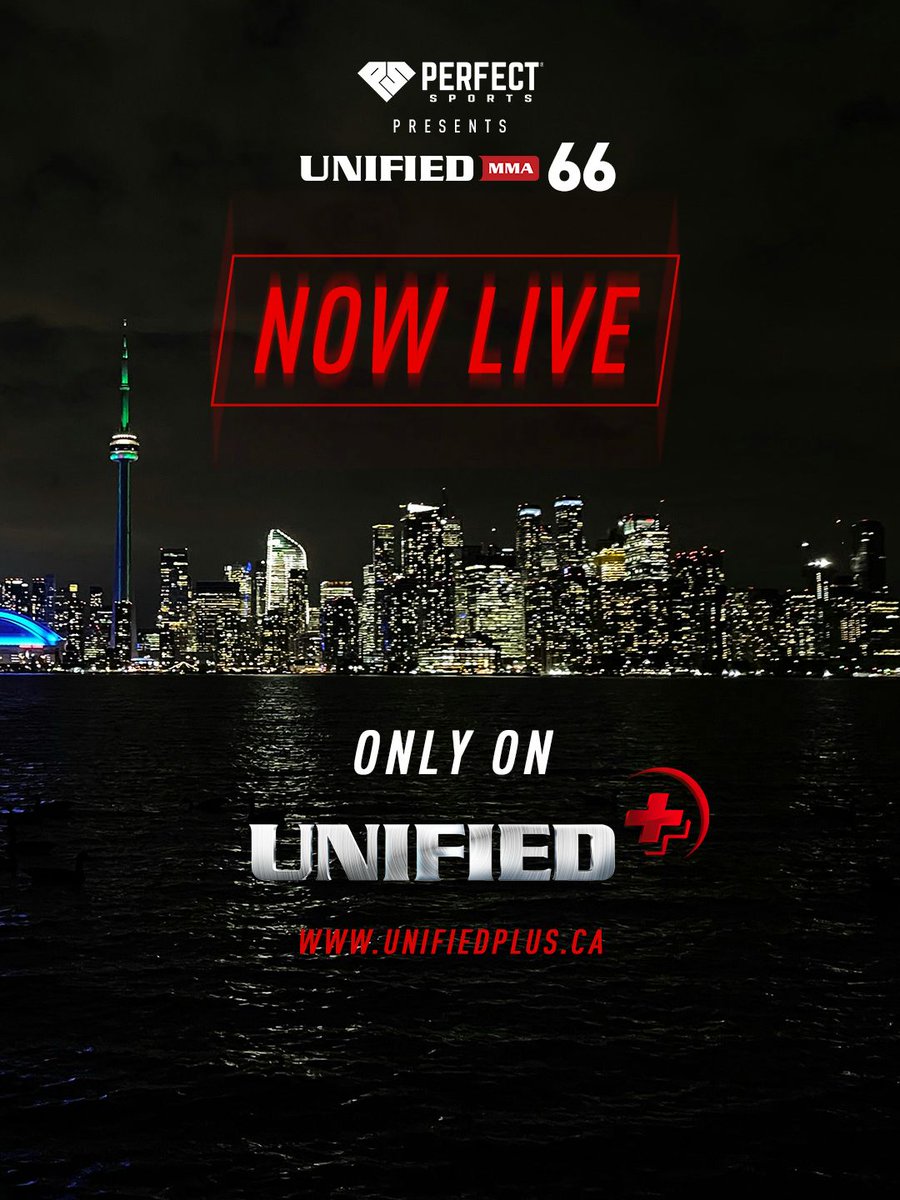 Unified MMA tweet media