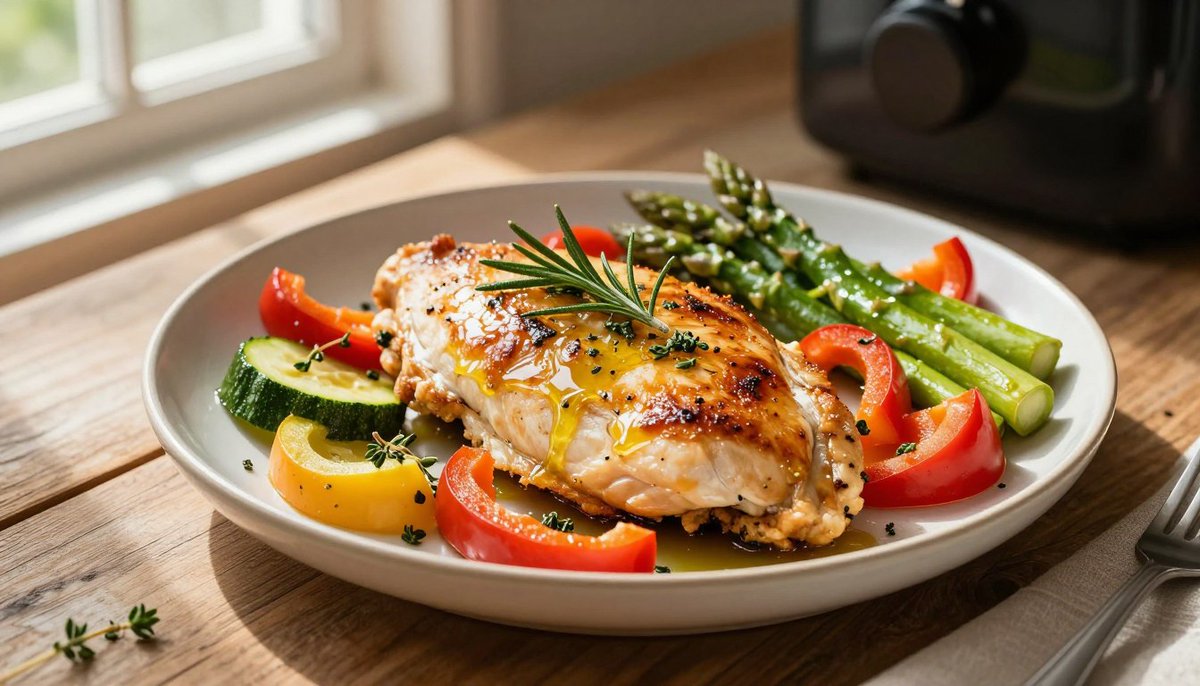 SimplyMeat2025's tweet photo. Enjoy Delicious Healthy Air Fryer Chicken

Cooking chicken has never been easier or more delicious. An air fryer makes it simple to have a healthy air fryer chicken without long hours in the kitchen.
Get recipes 👉 https://t.co/7iO4hxykiG https://t.co/Q53m9qCWZS