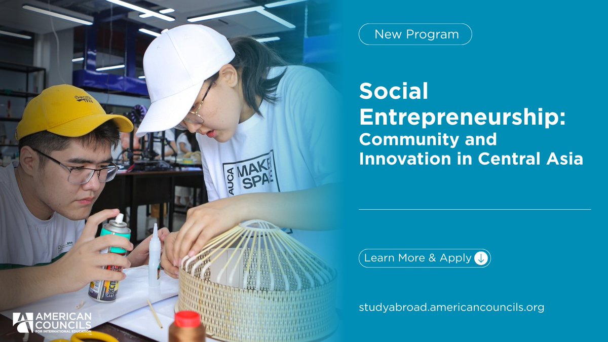 American Councils for International Education tweet media