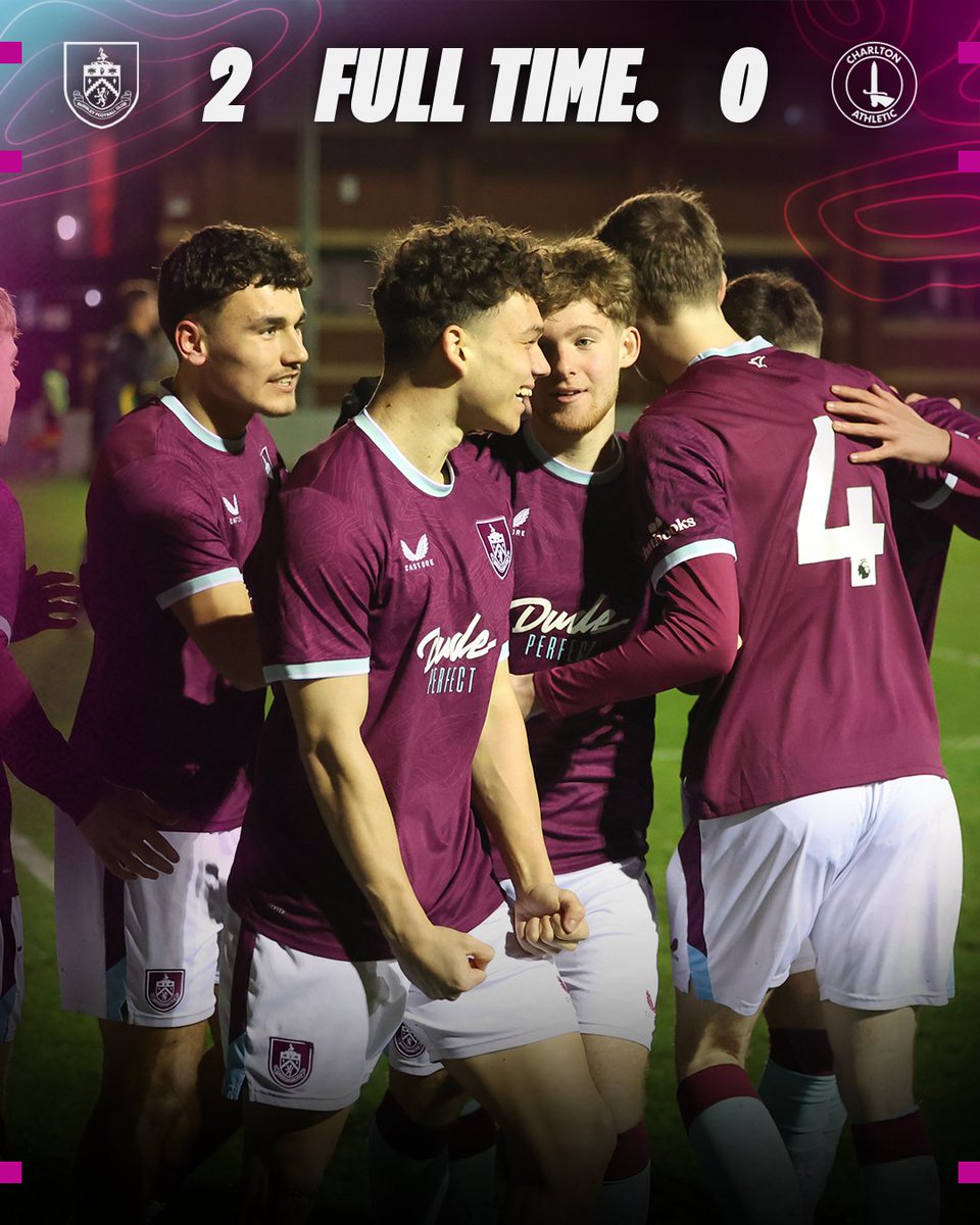 Burnley FC Academy tweet media