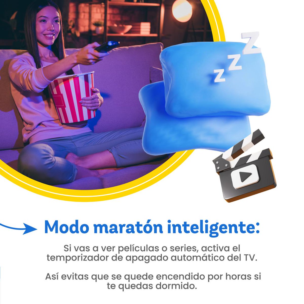 Cedenaroficial's tweet photo. Descansar también es apagar lo que no usas, cuidar cada bombillo y bajar el consumo de tus electrodomésticos sin perder el relax 🏡💡✨

Disfruta, desconecta y ahorra con conciencia 💛

#FinDeSemana #Descanso #Hogar #Energía #Relax #Cedenar #Nariño #UsoInteligente #Servicio https://t.co/3VYjkcty9F
