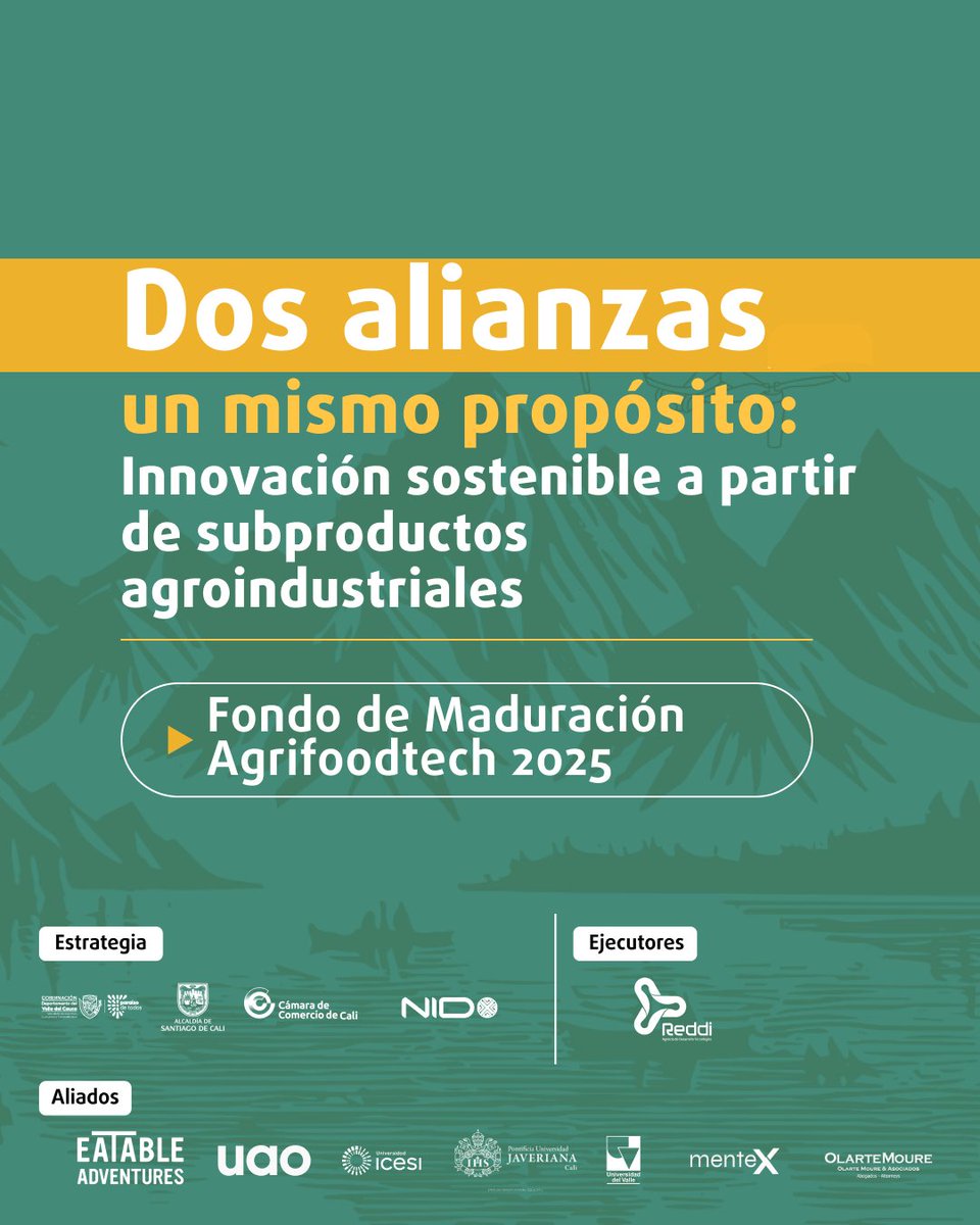 Todo empezó con un desafío productivo…

Hoy dejó de ser una promesa. Con la firma de los acuerdos de cofinanciación ✍️ y el respaldo de la Cámara de Comercio de Cali, NIDO y Reddi Colombia, la innovación empezó a escalar 📈🚀

Del Agrifoodtech Challenge 2024 al Fondo de