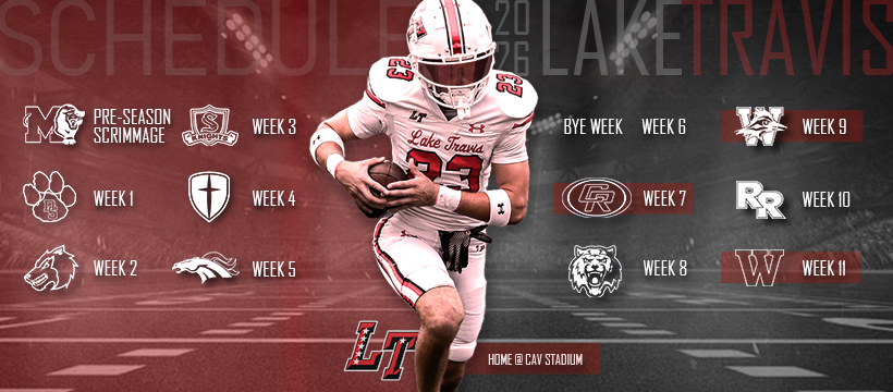 Lake Travis Football tweet media