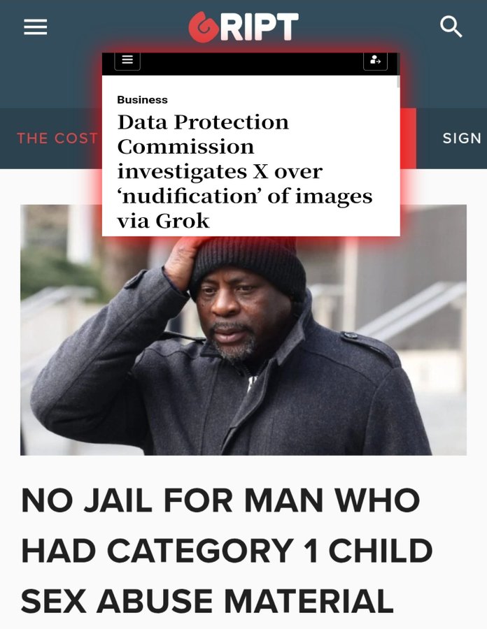 🇮🇪🚨

Fine Gael wants to trial a Digital Wallet online to "protect children" 🇪🇺

We all know this is so Fine Gael can implement online censorship in their attempt to control the public narrative, and dominate US Big Tech based in Ireland at the behest of the EU. This is why FG