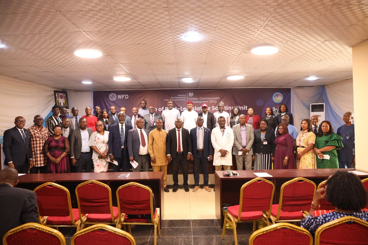 DELTA STATE HOUSE OF ASSEMBLY tweet media