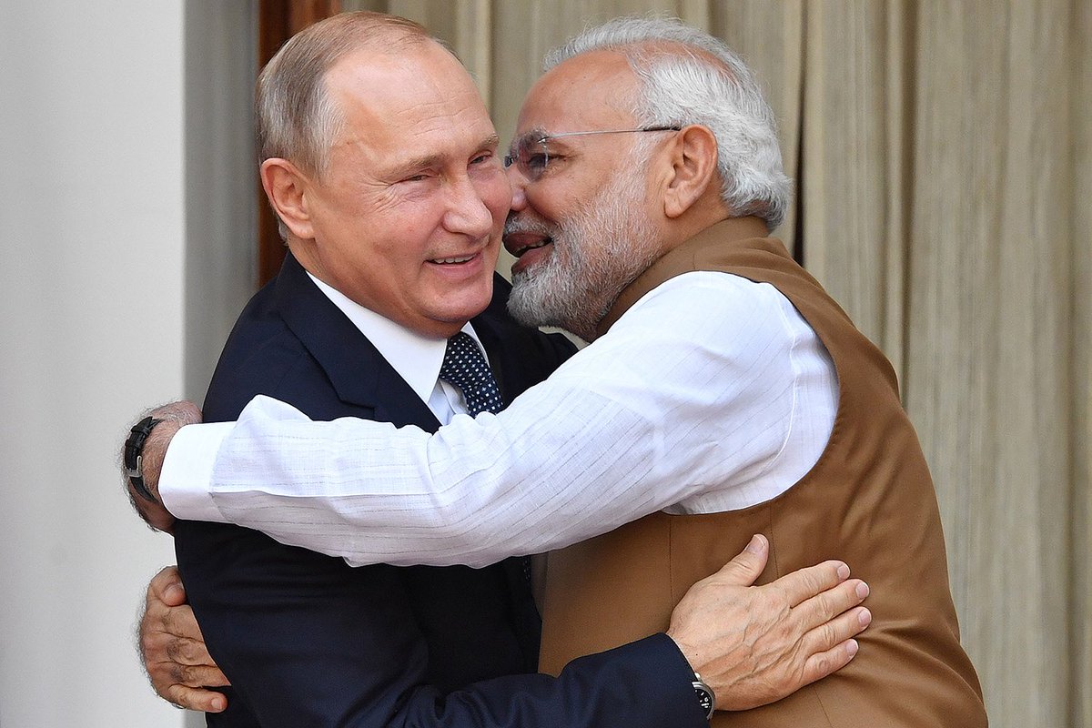 Beefeater_Fella's tweet photo. ❗️India has made a final decision on Russian energy resources. 

New Delhi will continue to purchase oil from its ally Russia, despite US pressure, Ambassador of the Republic, Vinay Kumar, told Izvestia.

No-one can take a man who protects pedophiles seriously.

https://t.co/4MXcvnJe3S