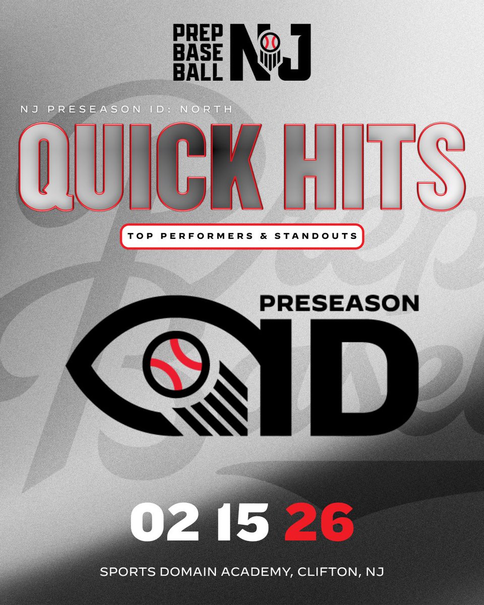 Prep Baseball New Jersey tweet media