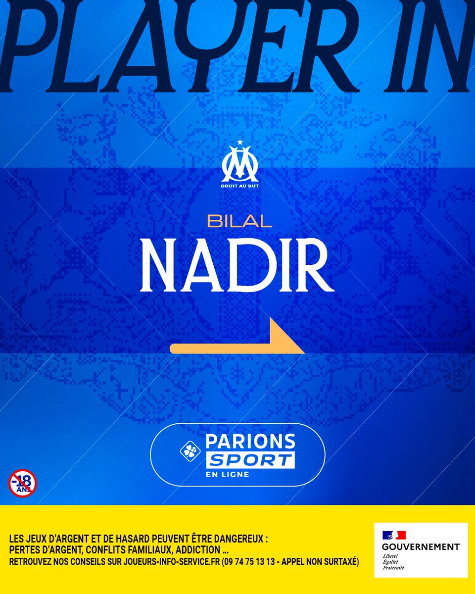Olympique de Marseille tweet media