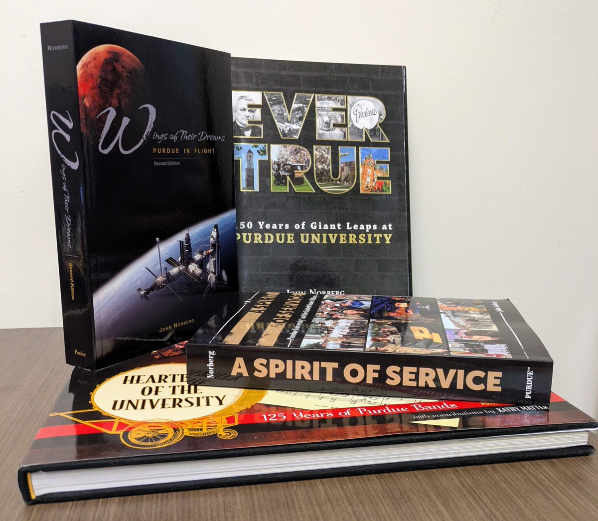 Purdue University Press tweet media