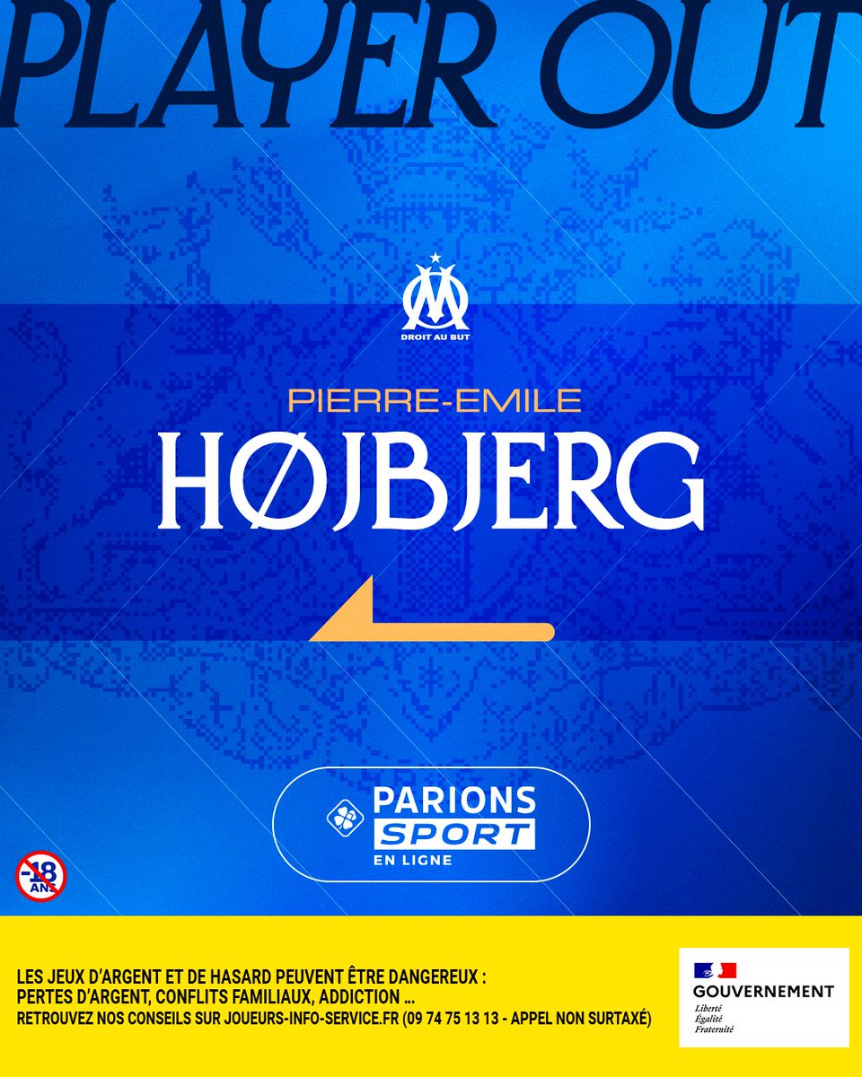 Olympique de Marseille tweet media