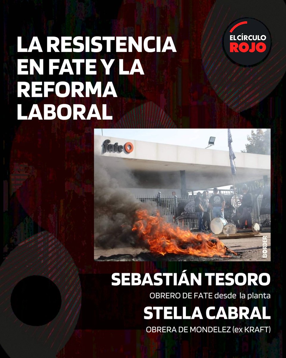 El Círculo Rojo tweet media