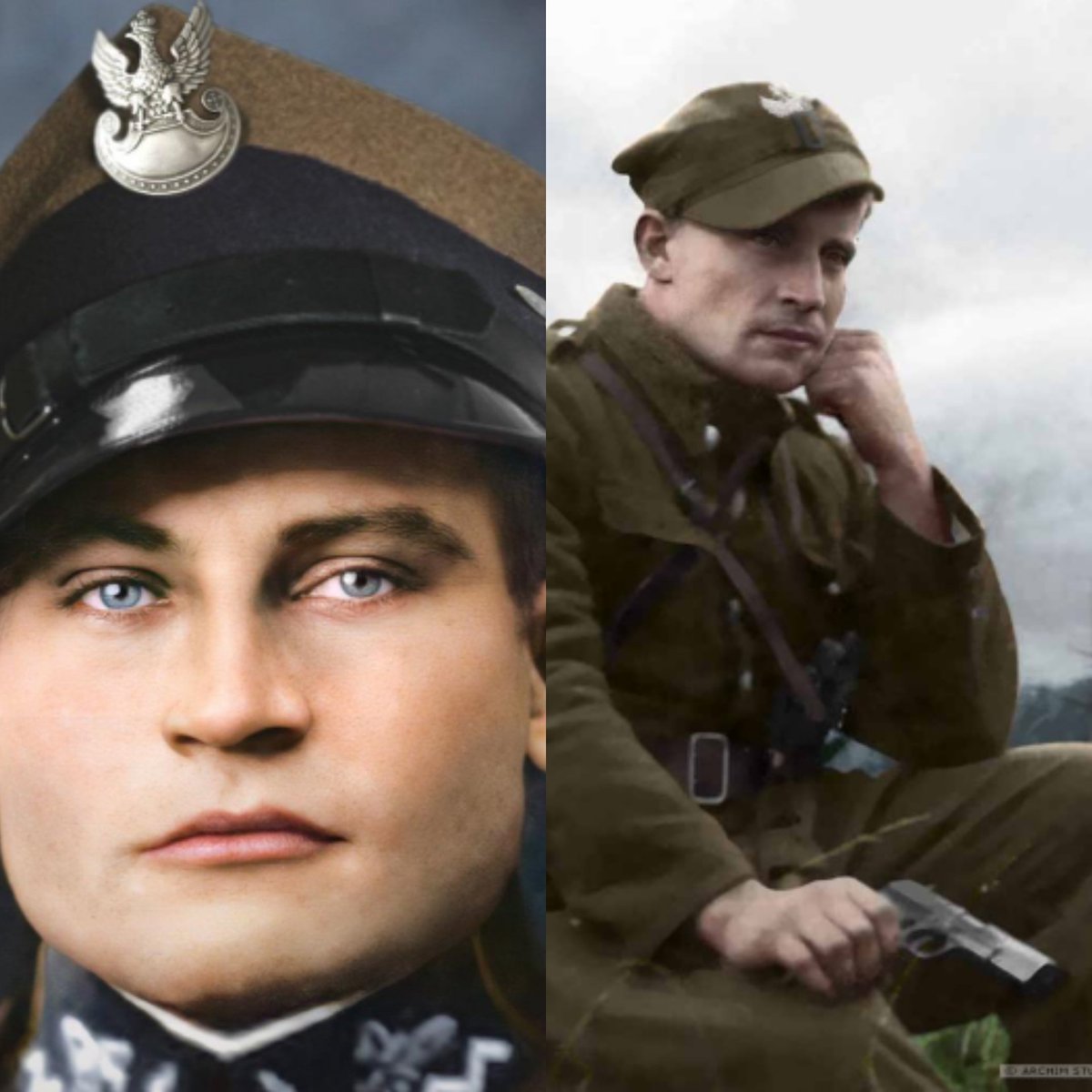 Niemcy zamordowali mu żonę,
2-letniego syna, ojca i spalili dom.
Ten człowiek ze stali nie tylko nie
załamał się, ale stał się postrachem
Niemców i czerwonej zarazy.
Poznajcie historię legendy i "Króla
Podhala", "Ognia", który płonął
miłością do 🇵🇱 i żądzą odwetu do
okupantów.