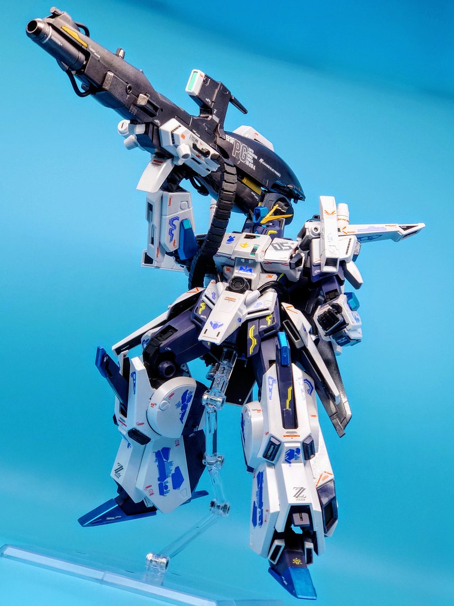 プラモデルライフ MGフルアーマーZZガンダム