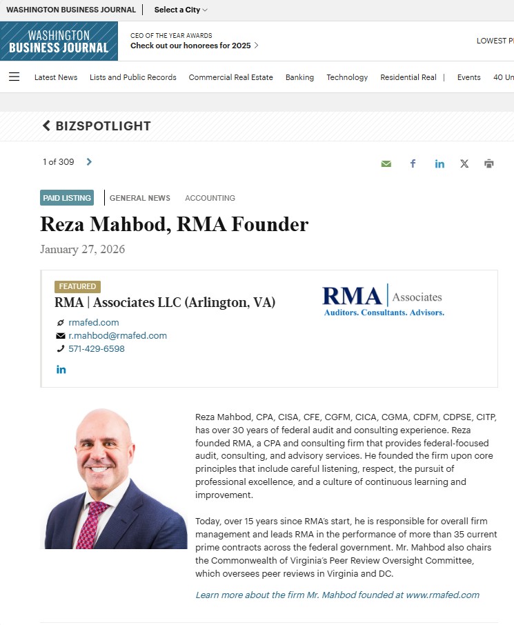 RMA Associates, LLC tweet media