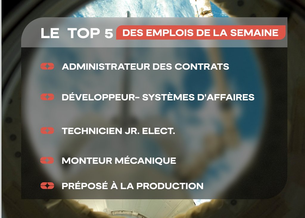 MDA Space tweet media