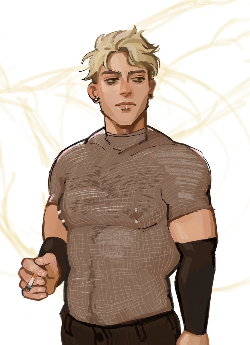 doesephs_'s tweet photo. if i didn’t know better, i’d say andrew minyard might be gay #aftg https://t.co/in8zYQ9W6T