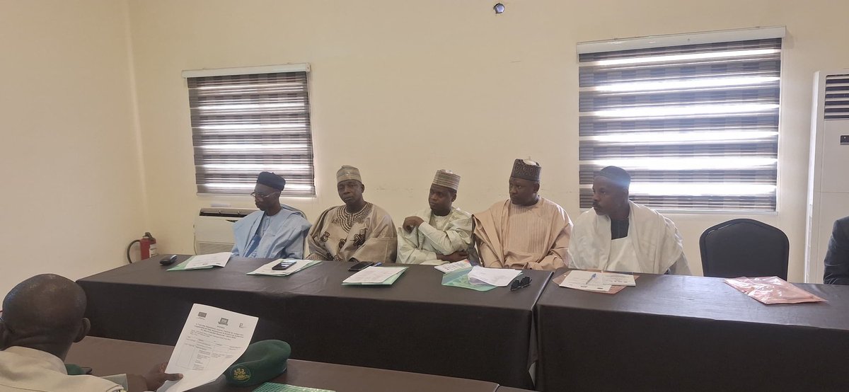 prawa_ngo's tweet photo. Justice reform continues!
Kano hosts the Specialized Judicial Training today, featuring expert facilitation and a Risk Assessment session by Dr. Uju Agomoh.

#Prawa #justicereform https://t.co/uDX71b5VMn