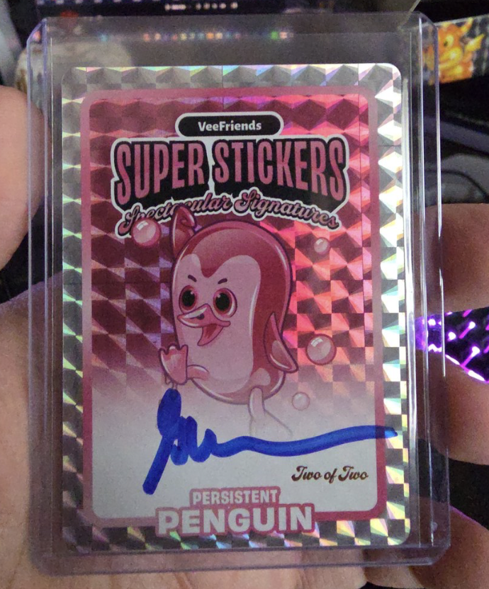 VeeFriends Cards 2/2* Tracker tweet media