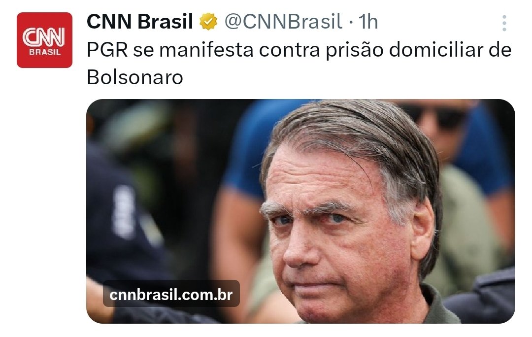 É um absurdo.