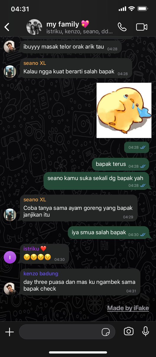 siapa yang pernah ngambek kaya arseano?