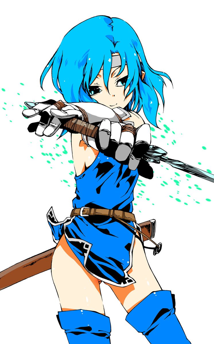 #これを見た人は我に続いて剣を抜け 