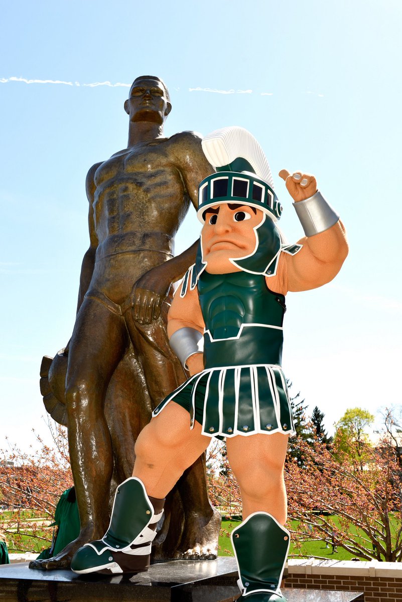 OdellBretthamJr's tweet image. Sparty through the years