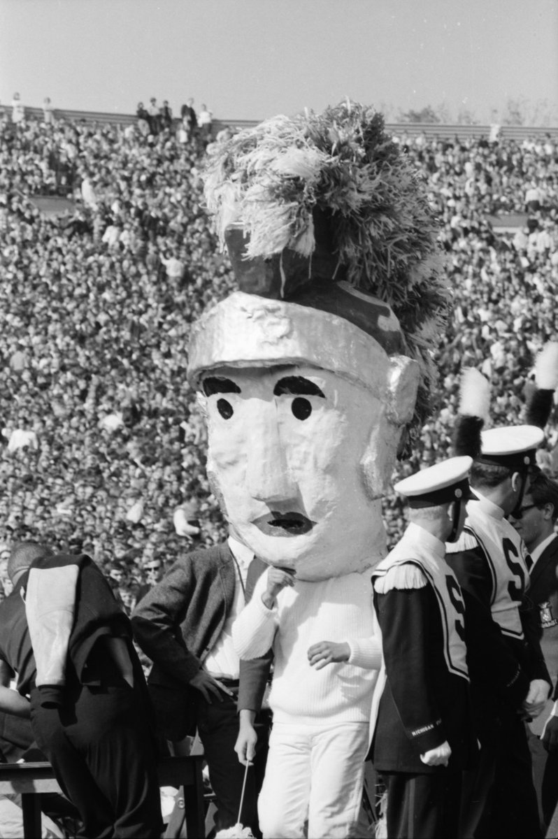 OdellBretthamJr's tweet image. Sparty through the years