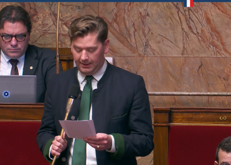<a href="/EddyCasterman/">Eddy Casterman</a> : “Dans la proposition de loi que nous examinons aujourd’hui il n’y a rien qui empêche le médecin de rendre sa décision le jour même s’il remplit formellement toutes les conditions remplies à l’article 5 et à l’article 6. pour une décision aussi grave et aussi