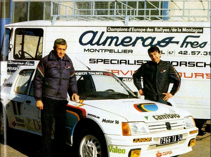 53Enfurecido's tweet photo. Tremenda Frikada me acabo de encontrar hoy... Bueno, en estas tardes aburridas viendo vídeos de rallyes, etc me encontré con una curiosidad. ¿Tienen información de este Peugeot 205 T16 stradale de la presentación de Zanini? Pues me encontré algo curioso... https://t.co/OT7luFkYUv