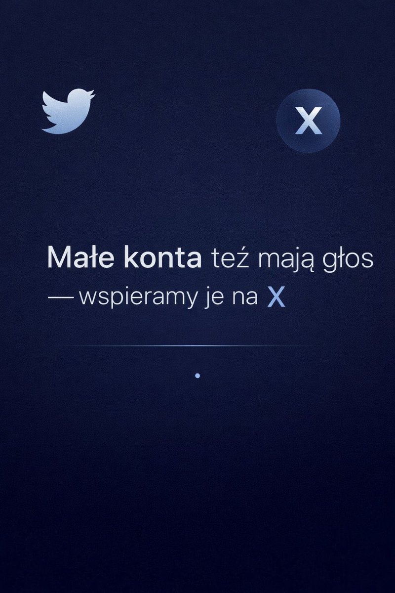 JaworskaJoanna_'s tweet image. Zasięgi ≠ wartość.

Małe konta też robią robotę ‼️‼️

🔁 Jeśli się zgadzasz 
#TwitterX #MałeKonta #Support