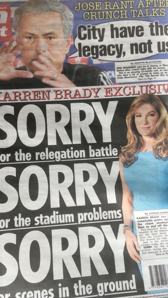 March 2018 ⚒️.

8 years later, what’s changed?

⁦<a href="/karren_brady/">Baroness Karren Brady CBE</a>⁩ ⁦<a href="/Chris_Mills_/">⚒️🏰⚒️ 𝐂𝐡𝐫𝐢𝐬 𝐌𝐢𝐥𝐥𝐬 ⚒🏰⚒</a>⁩ ⁦<a href="/HammersUnited2/">Hammers United</a>⁩