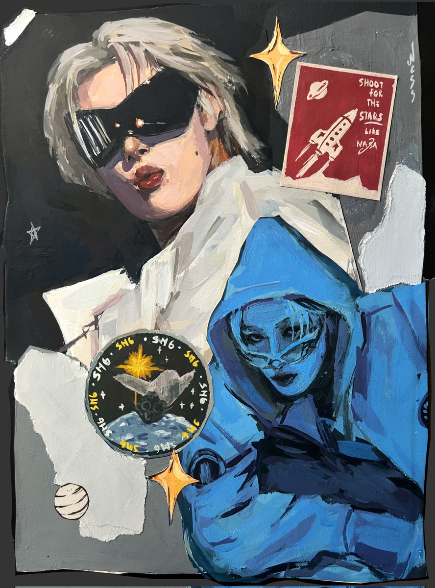 #mingi #ateez #fanart #nasa