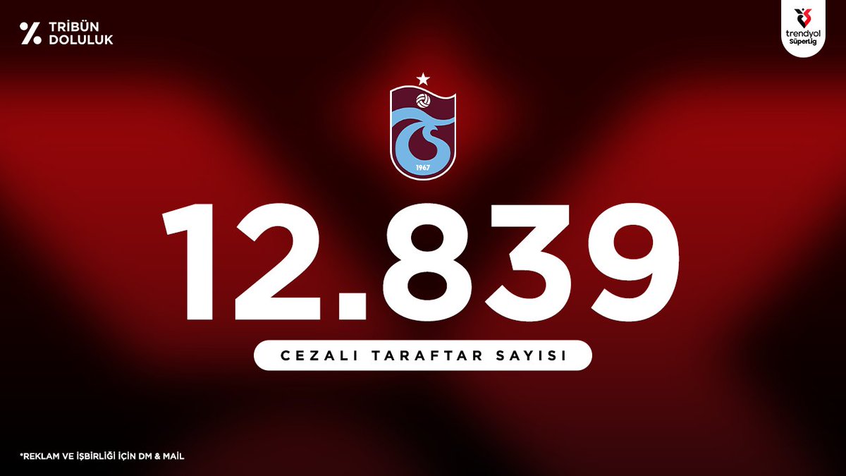 Tribün Doluluk tweet media