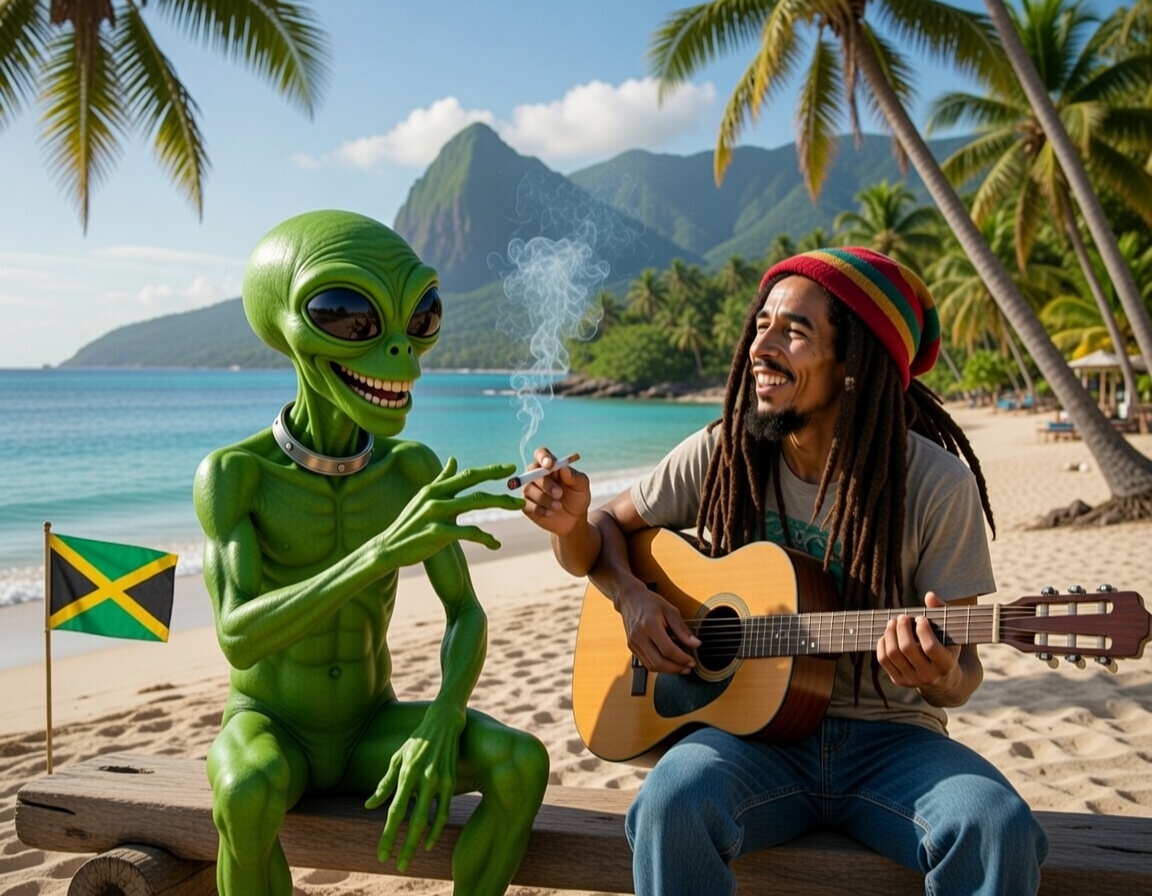 Lets smoke the competition

$AlienTROLL