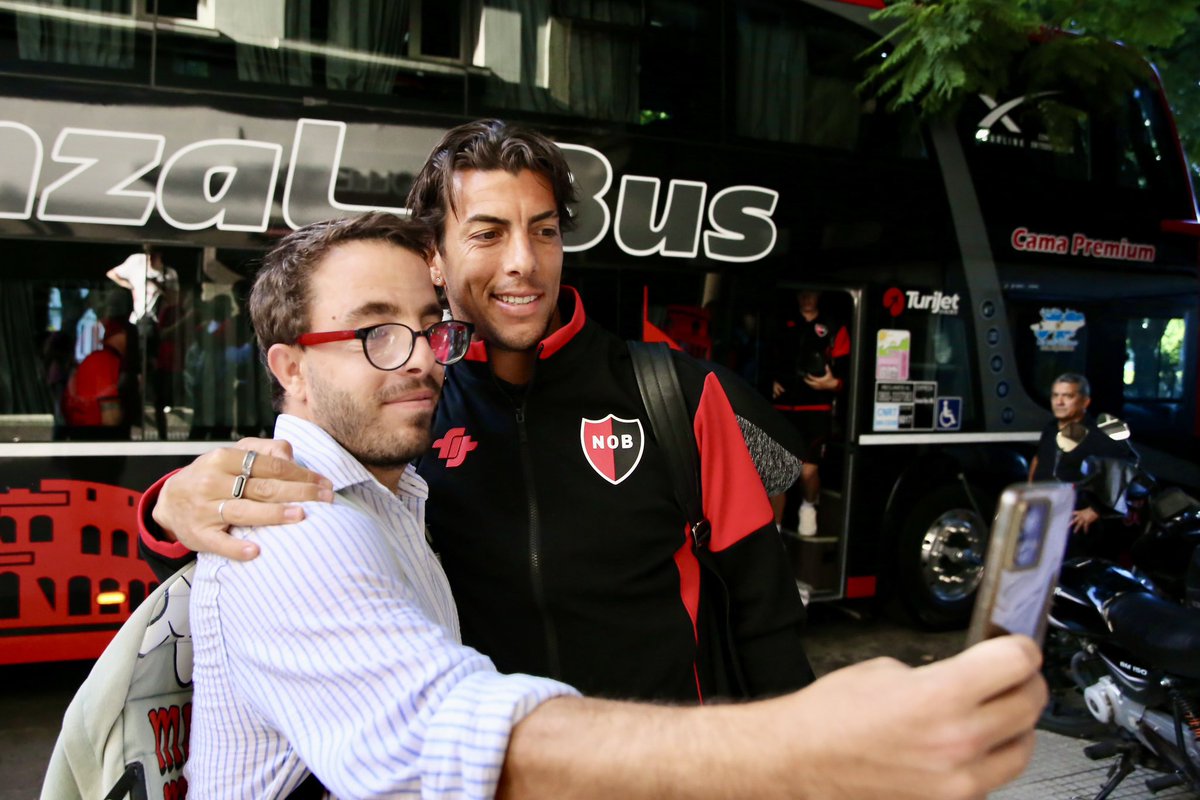 Newell’s Old Boys tweet media