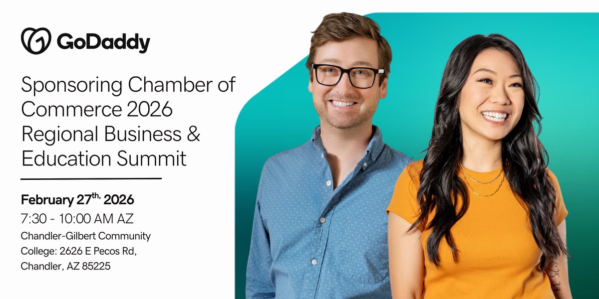 Team GoDaddy tweet media