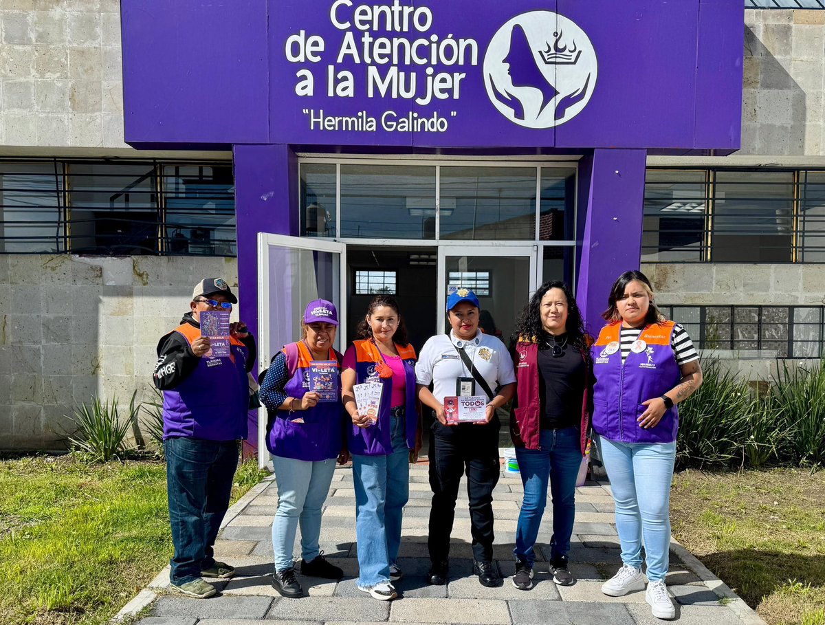 bereheca's tweet photo. En #Tláhuac la atención a las mujeres es prioridad.

El Centro de Atención a la Mujer es un espacio seguro donde ofrecemos asesoría jurídica, atención psicológica y acompañamiento integral. Aquí ninguna mujer tiene que enfrentar sola una situación de violencia o vulnerabilidad.

Trabajamos todos los días para garantizar bienestar, igualdad y respeto a los derechos de las mujeres.
