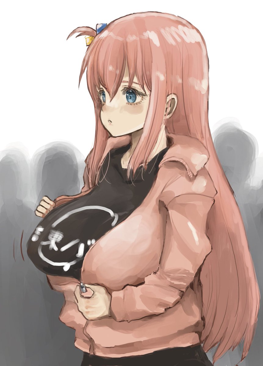 #後藤ひとり生誕祭2026 #ぼっち・ざ・ろっく 
ジャージを脱いで本領発揮のひとりちゃん 