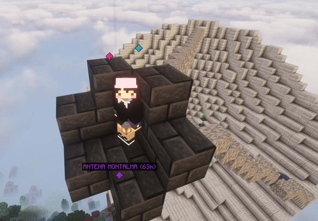 eu na antena parabolica