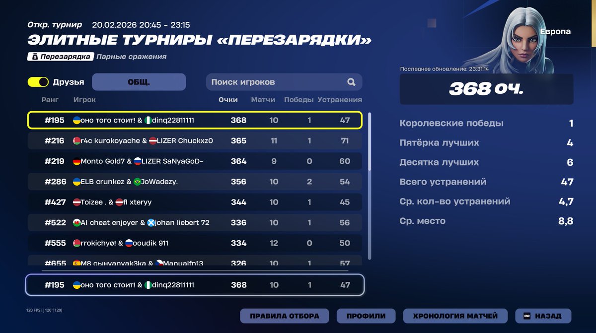 top 200 ewc day 1 , need 400 pts day 2 , choked many games